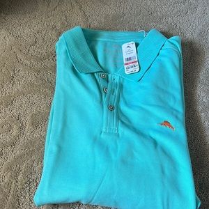 Brand new Tommy bahama Mens shirt xxxl light green